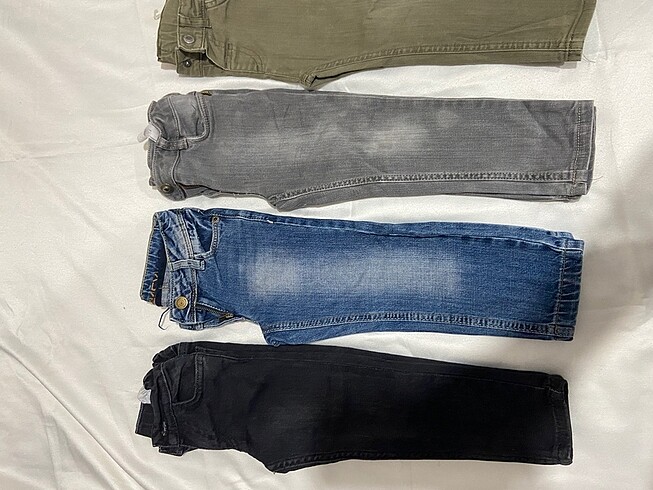 3-4 yaş Erkek çocuk her marka pantolon - Görsel 5