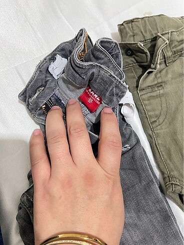 3-4 yaş Erkek çocuk her marka pantolon - Görsel 6