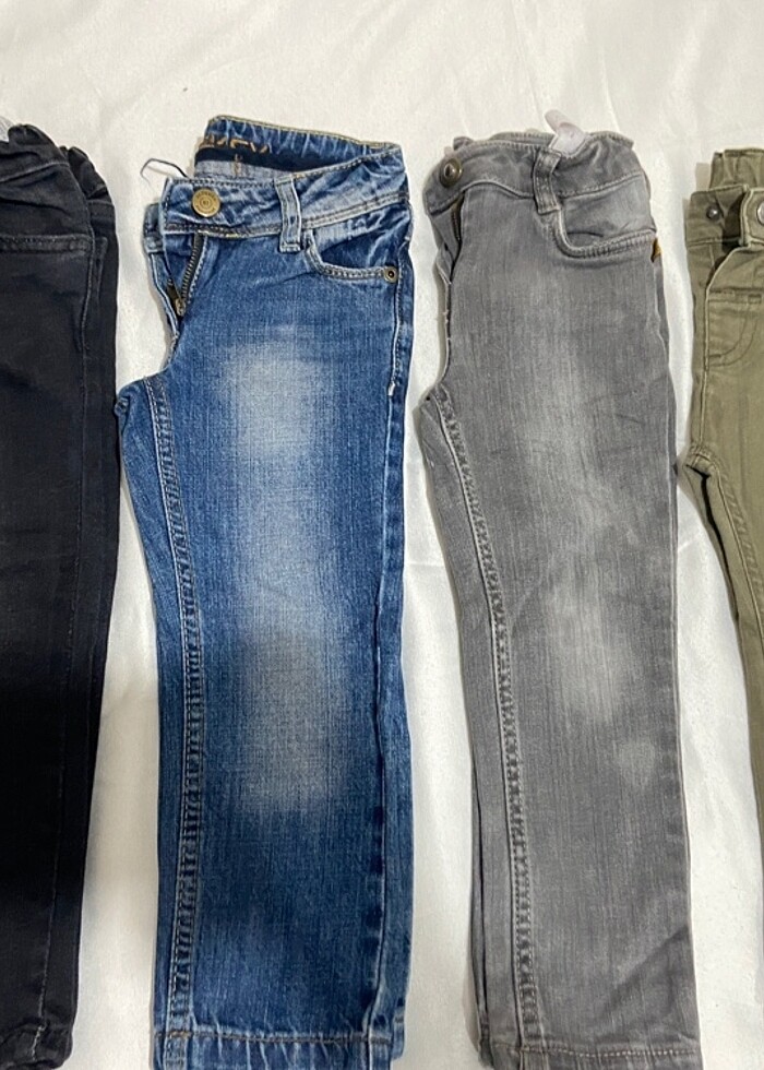 3-4 yaş Erkek çocuk her marka pantolon - Görsel 4