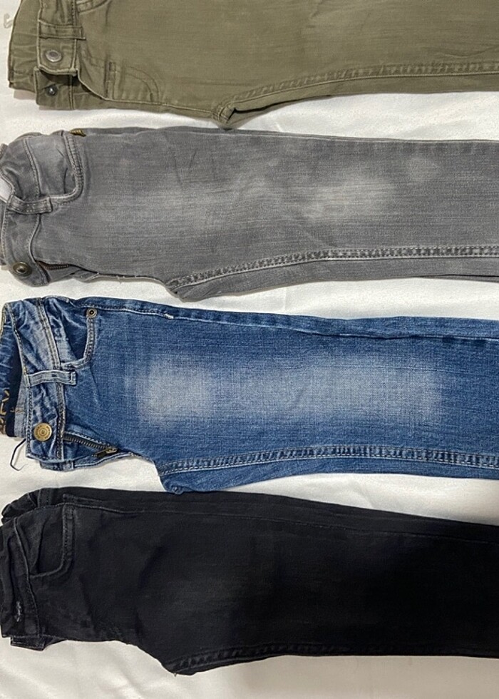 3-4 yaş Erkek çocuk her marka pantolon - Görsel 5