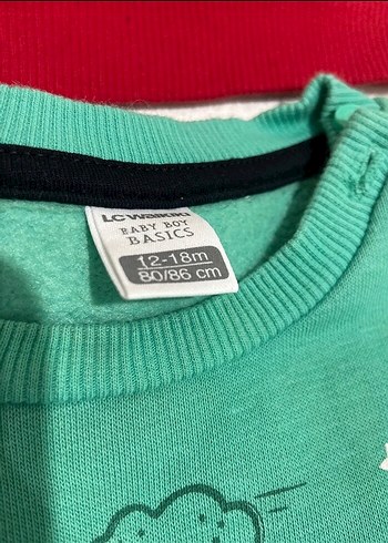 Renkli Baskılı Erkek Çocuk Sweatshirt - Görsel 2