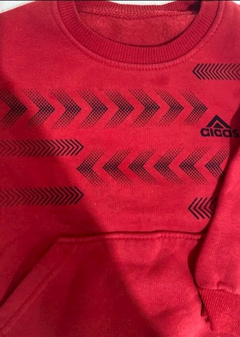 Renkli Baskılı Erkek Çocuk Sweatshirt - Görsel 3