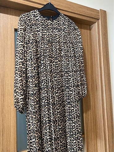 Diğer Leopar elbise tunik