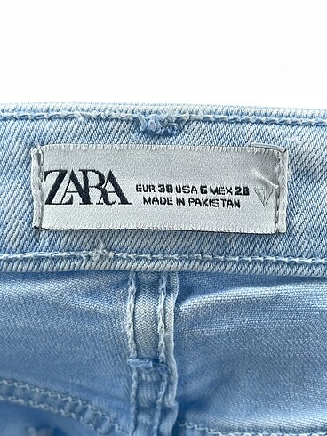 38 Beden çeşitli Renk Zara Jean / Kot %70 İndirimli.