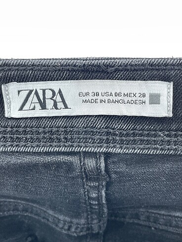 38 Beden çeşitli Renk Zara Jean / Kot %70 İndirimli.