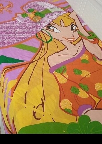 Pastel Renkli Baskılı yatak örtüsü - Görsel 3