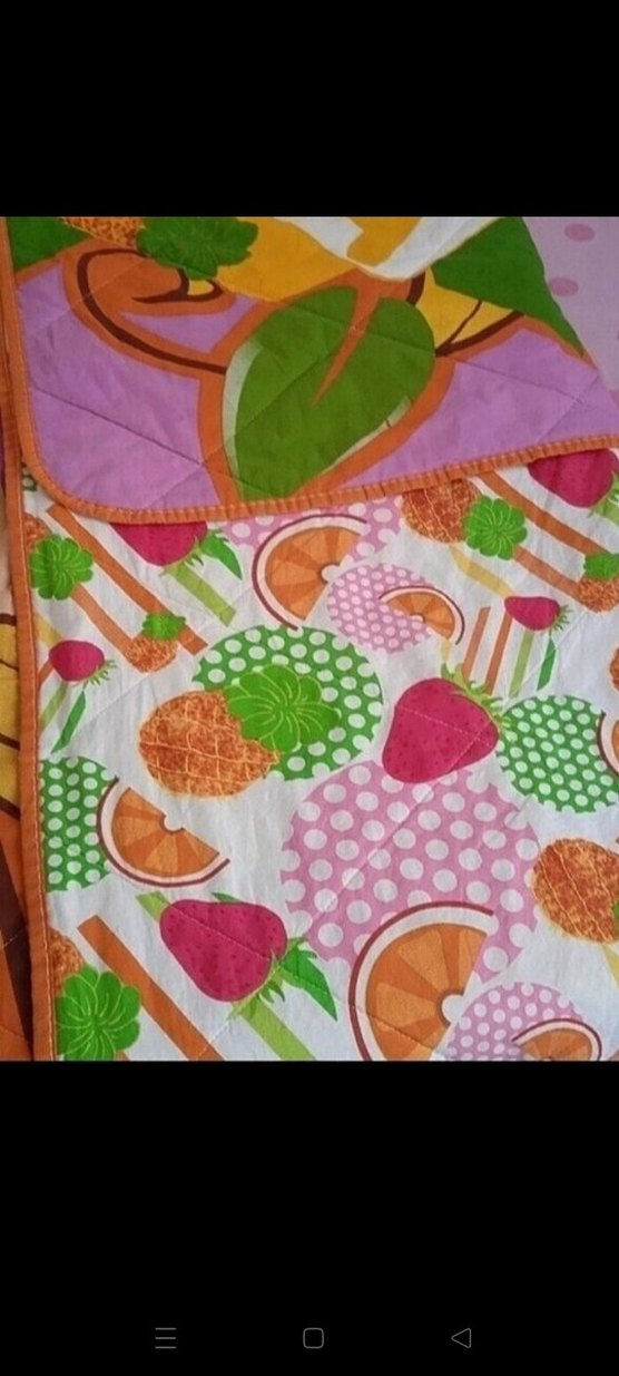 Pastel Renkli Baskılı yatak örtüsü - Görsel 5