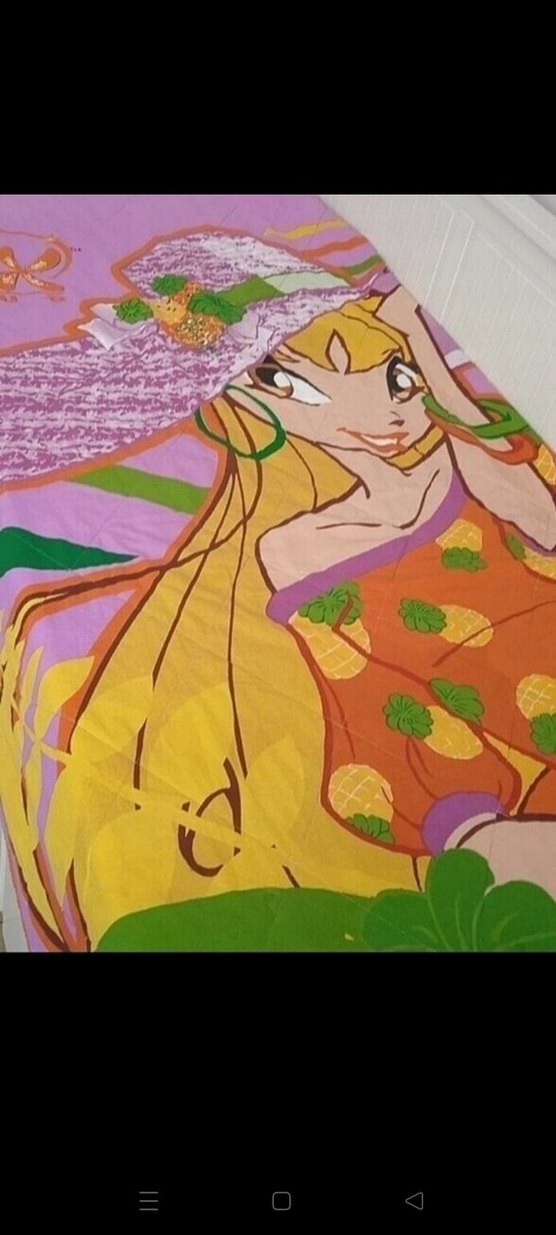 Pastel Renkli Baskılı yatak örtüsü - Görsel 3