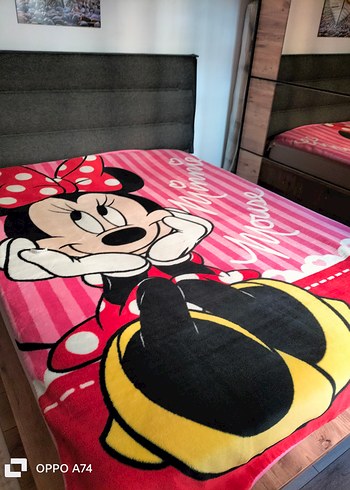 Renkli Baskılı Çocuk Battaniyesi - Görsel 2