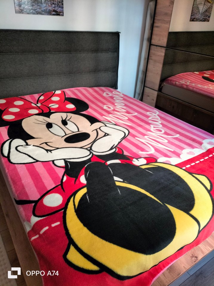 Renkli Baskılı Çocuk Battaniyesi - Görsel 2