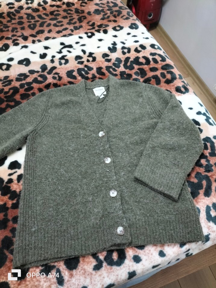 Triko Kadın Hırka - Görsel 3