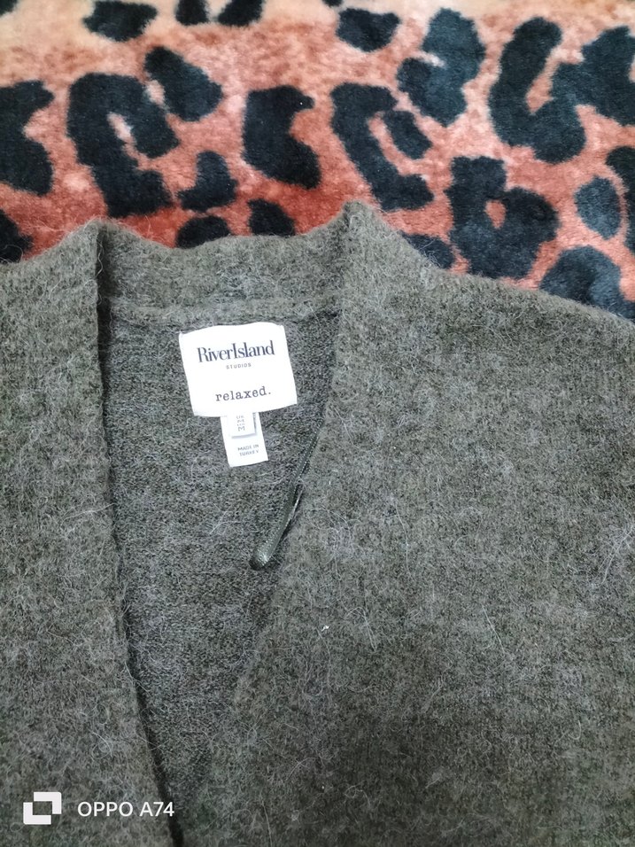 Triko Kadın Hırka - Görsel 2