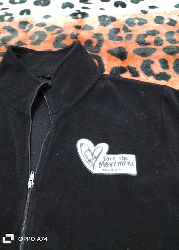 Erkek Siyah Fermuarlı Kapüşonlu Sweatshirt - Görsel 3