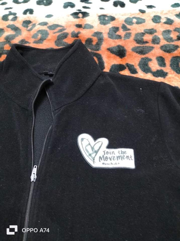 Erkek Siyah Fermuarlı Kapüşonlu Sweatshirt - Görsel 3