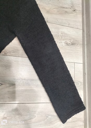 Kapitone Siyah Kadın Kapüşonlu Ceket - Görsel 4