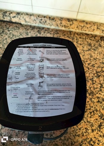 Beko Kahve Makinesi Kahverengi - Görsel 4