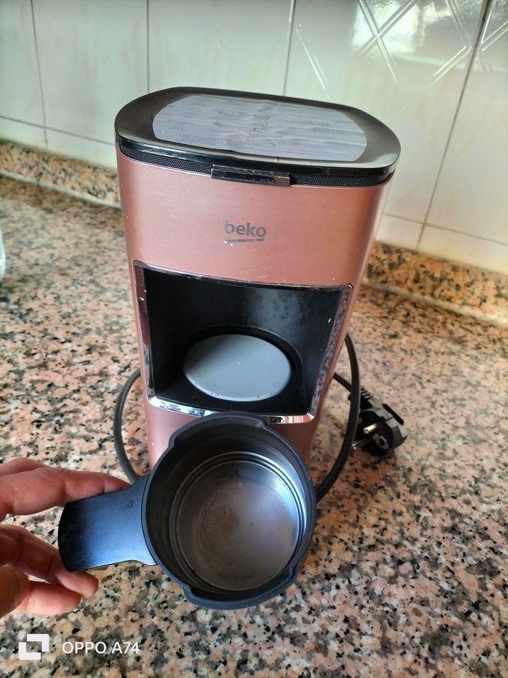 Beko Kahve Makinesi Kahverengi - Görsel 2