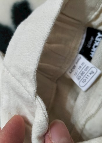 Beyaz Kız Çocuk Baskılı Tulum - Görsel 3