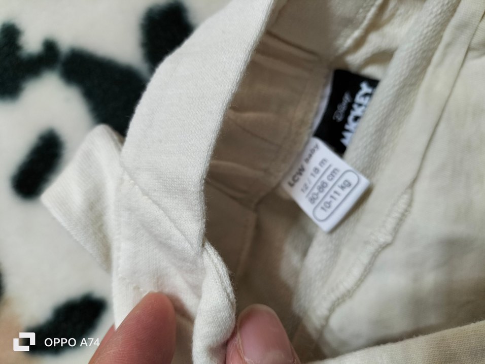 Beyaz Kız Çocuk Baskılı Tulum - Görsel 3