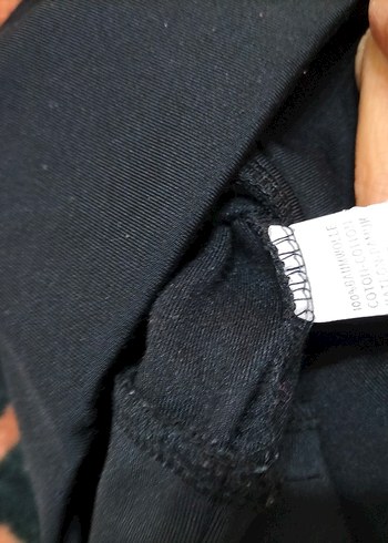 Siyah Kadın Günlük Midi Tayt - Görsel 2