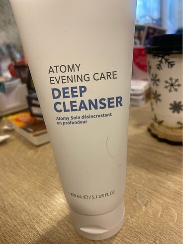 Atomy evenıng care deep cleaser temizleme