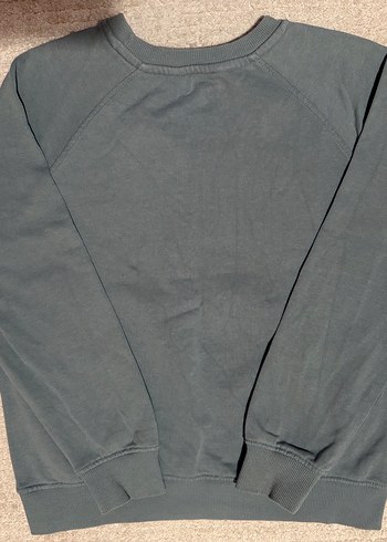 Gri erkek çocuk Sweatshirt Uzun Kollu Baskılı - Görsel 2