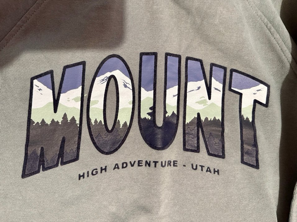 Gri erkek çocuk Sweatshirt Uzun Kollu Baskılı - Görsel 3