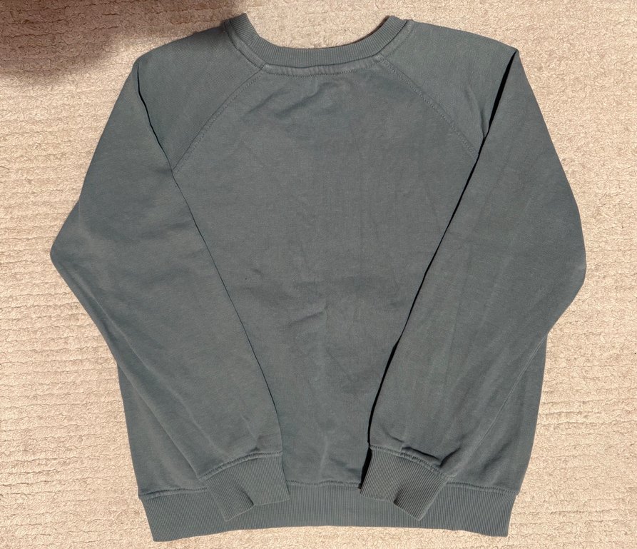 Gri erkek çocuk Sweatshirt Uzun Kollu Baskılı - Görsel 2