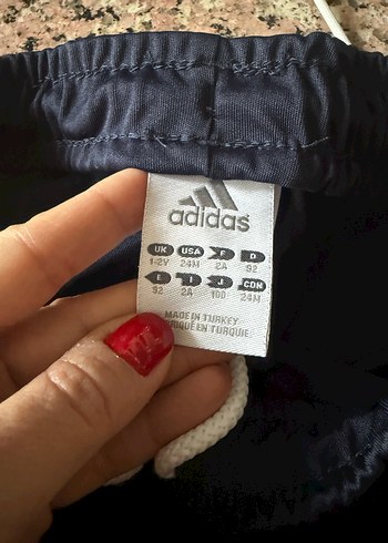 Sarı Detaylı Spor Şort, orijinal Fenerbahçe çocuk şortu - Görsel 3