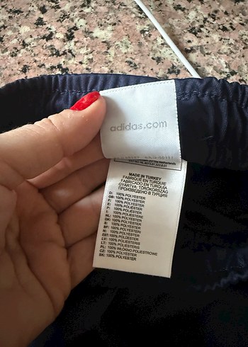 Sarı Detaylı Spor Şort, orijinal Fenerbahçe çocuk şortu - Görsel 4