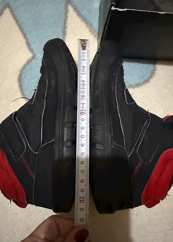 Kırmızı Erkek Çocuk Cırtlı Bot - Görsel 7