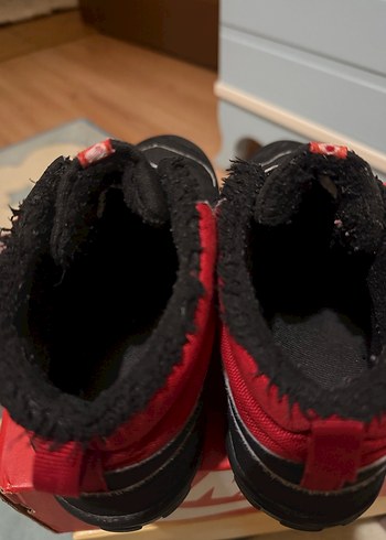 Kırmızı Erkek Çocuk Cırtlı Bot - Görsel 5