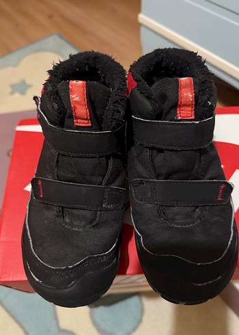 Kırmızı Erkek Çocuk Cırtlı Bot - Görsel 4