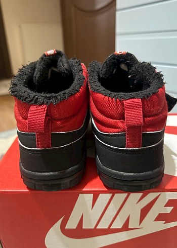 Kırmızı Erkek Çocuk Cırtlı Bot - Görsel 2