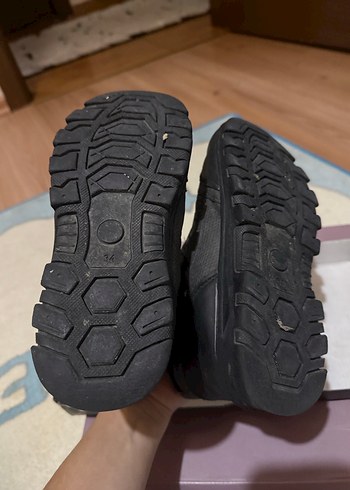 BLACKSEA marka Ortopedik Kaymaz Taban İçi kürklü Kışlık Çocukbot - Görsel 4