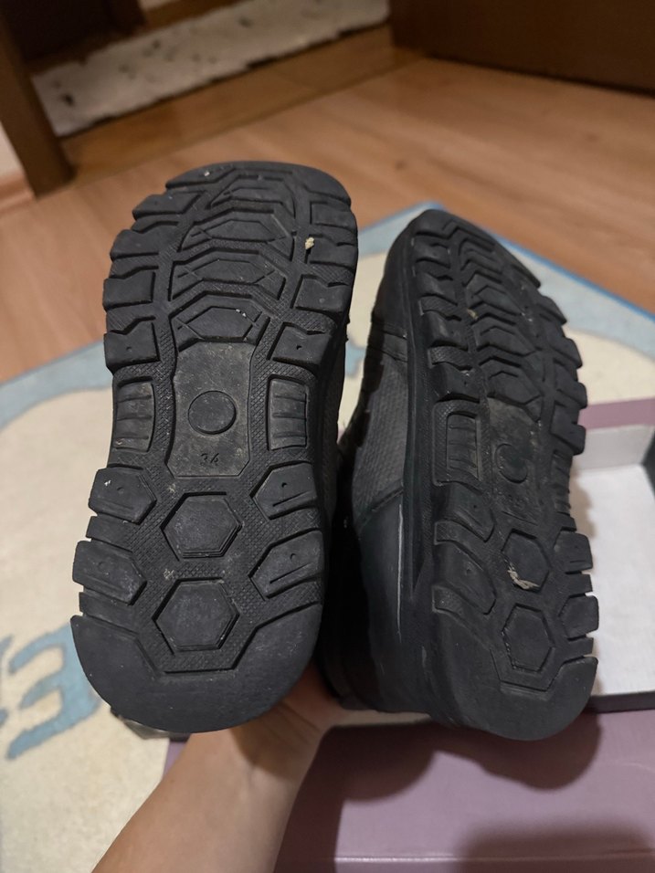 BLACKSEA marka Ortopedik Kaymaz Taban İçi kürklü Kışlık Çocukbot - Görsel 4