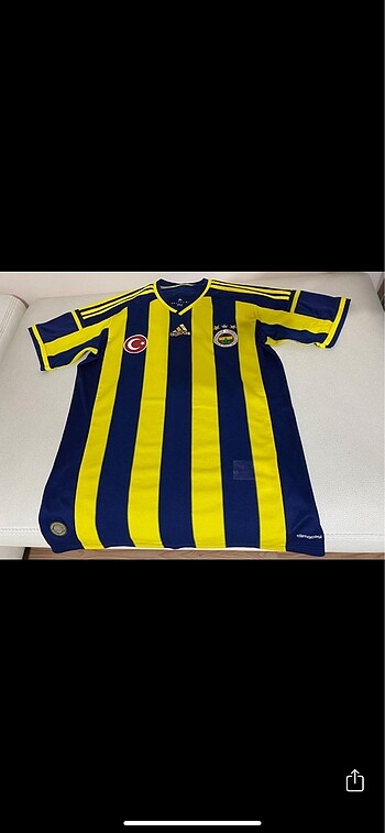 Fenerbahçe orijinal çubuklu forma, az kullanılmış