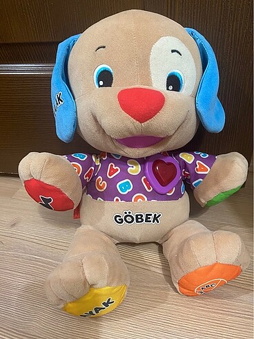 Fisher Price Türkçe Konuşan Eğitici Köpekçik