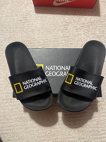 National geographic çocuk terlik