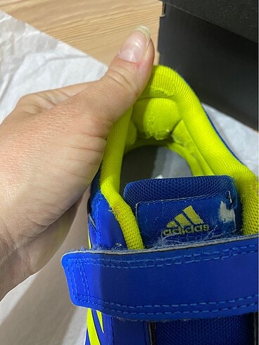 Orijinal adidas erkek çocuk spor ayakkabı - Görsel 5
