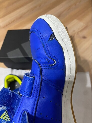 Orijinal adidas erkek çocuk spor ayakkabı - Görsel 6