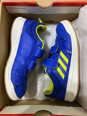 Orijinal adidas erkek çocuk spor ayakkabı - Görsel 7
