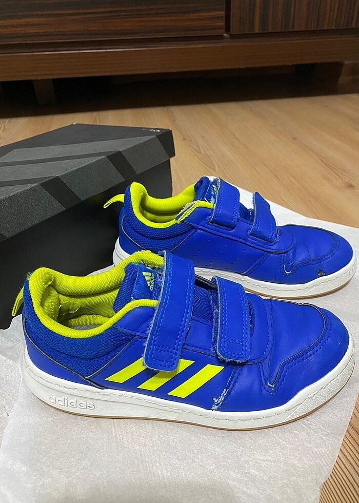 Orijinal adidas erkek çocuk spor ayakkabı - Görsel 2