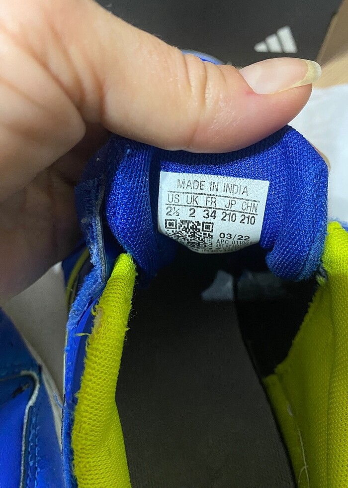 Orijinal adidas erkek çocuk spor ayakkabı - Görsel 4