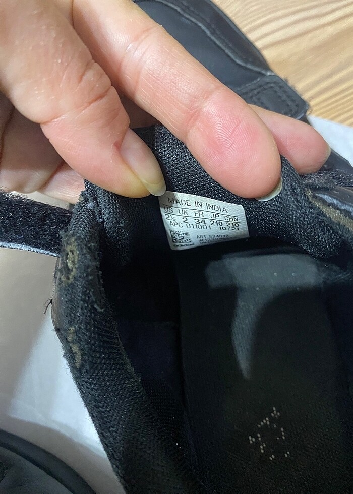 Orijinal adidas erkek çocuk spor ayakkabı - Görsel 4