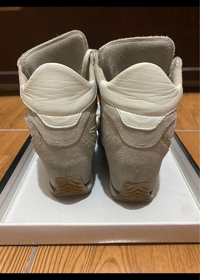 İnci marka 36 numara hakiki deri bot, sayılı kullanılmıştır. Giz - Görsel 3