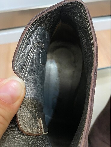 Süet/hakiki deri bot, yepyeni - Görsel 6