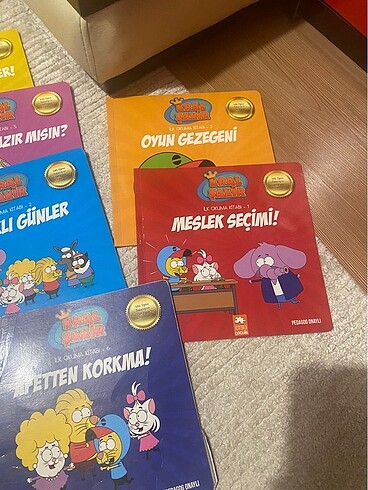 13 adet kral şakir kitabı serisi - Görsel 5