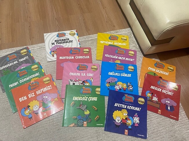 13 adet kral şakir kitabı serisi