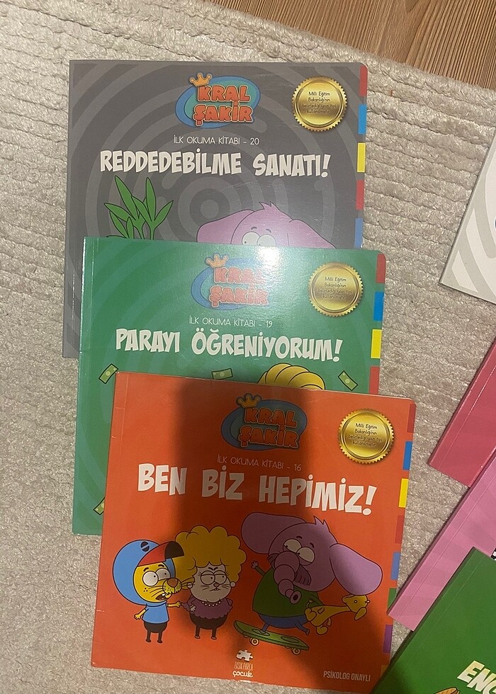 13 adet kral şakir kitabı serisi - Görsel 2